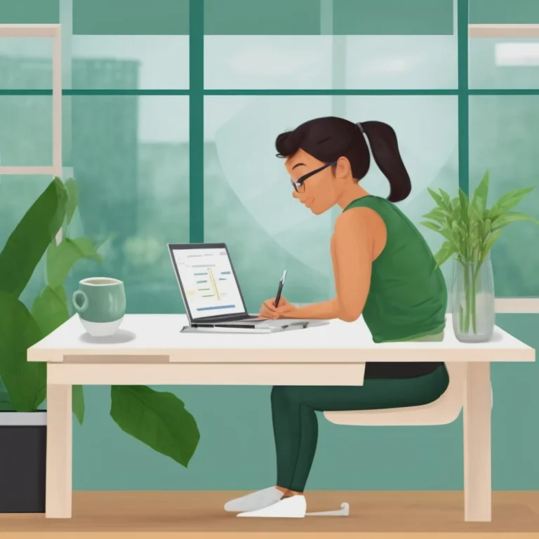 Person meditating with sunrise in background